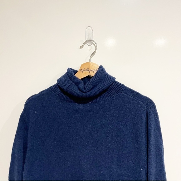 J.Crew Button Turtleneck Sweater in Extra-Soft Yarn - Picture 6 of 14